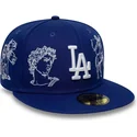sapkak-lapos-kek-illesztett-59fifty-mythical-los-angeles-dodgers-mlb-new-era