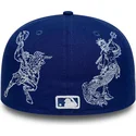 sapkak-lapos-kek-illesztett-59fifty-mythical-los-angeles-dodgers-mlb-new-era