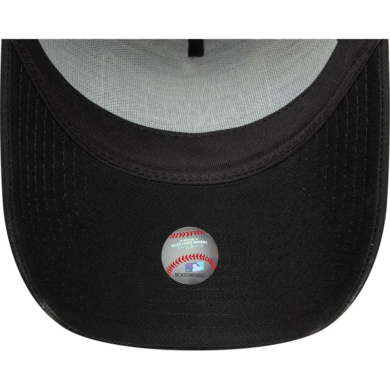sapkak-ivelt-fekete-snapback-a-frame-patch-new-york-yankees-mlb-new-era