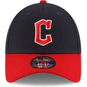 sapkak-ivelt-sotetkek-allithato-9forty-the-league-cleveland-guardians-mlb-new-era