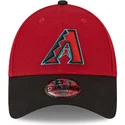 marineblaue-und-rote-verstellbare-9forty-the-league-cap-der-arizona-diamondbacks-mlb-von-new-era