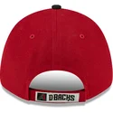 gebogene-marineblau-und-rote-verstellbare-kappe-9forty-the-league-von-arizona-diamondbacks-mlb-von-new-era