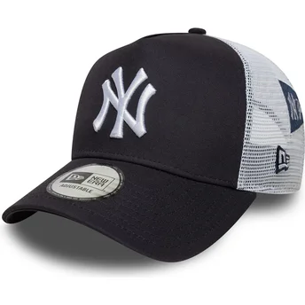 New Era New York Yankees MLB mörkblå och vit A Frame...