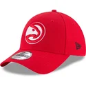 sapkak-ivelt-piros-allithato-9forty-the-league-atlanta-hawks-nba-new-era