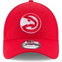 sapkak-ivelt-piros-allithato-9forty-the-league-atlanta-hawks-nba-new-era