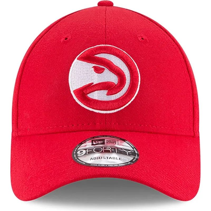 sapkak-ivelt-piros-allithato-9forty-the-league-atlanta-hawks-nba-new-era