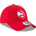 gorra-curva-roja-ajustable-9forty-the-league-de-atlanta-hawks-nba-de-new-era