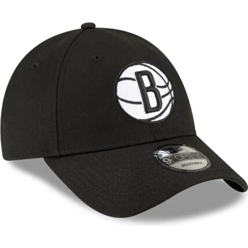 cap-ivelt-cheren-reguliruema-lenta-9forty-the-league-brooklyn-nets-nba-new-era