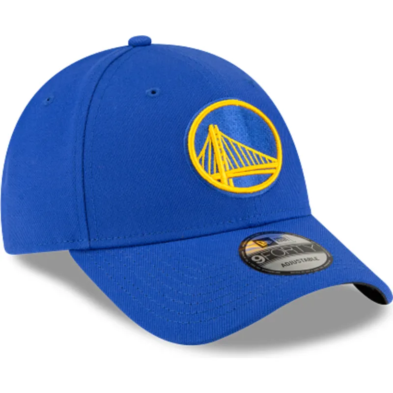sapkak-ivelt-kek-allithato-9forty-the-league-golden-state-warriors-nba-new-era