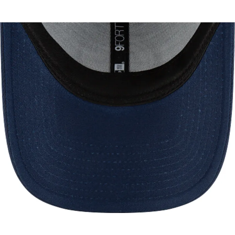 marinbla-bojd-justerbar-keps-9forty-the-league-fran-los-angeles-clippers-nba-av-new-era