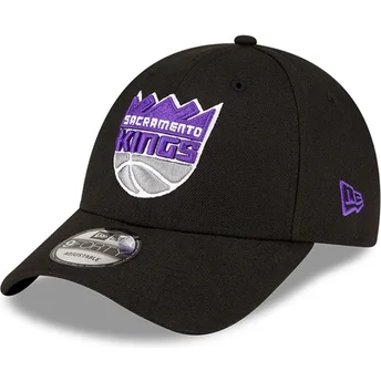 Sapkák ívelt fekete állítható 9FORTY The League Sacramento Kings NBA New Era