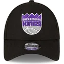 sapkak-ivelt-fekete-allithato-9forty-the-league-sacramento-kings-nba-new-era