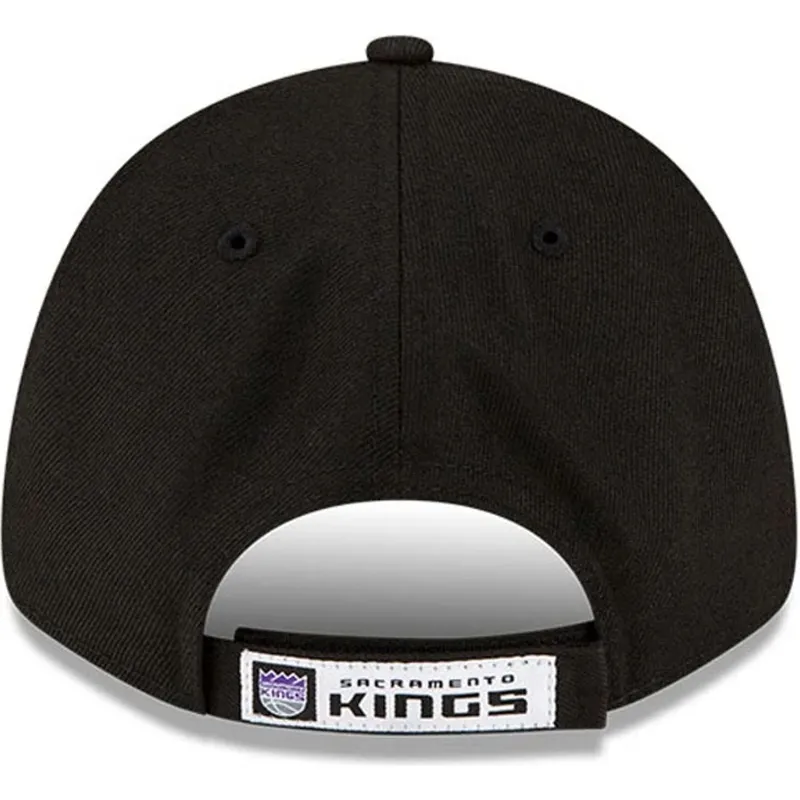 sapkak-ivelt-fekete-allithato-9forty-the-league-sacramento-kings-nba-new-era