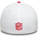 39thirty-kansas-city-chiefs-nfl-team-logo-weisse-und-rote-gebogene-kappe-von-new-era