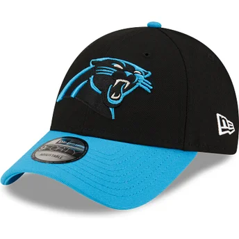 Sapkák ívelt fekete állítható pánt 9FORTY The League Carolina Panthers NFL New Era