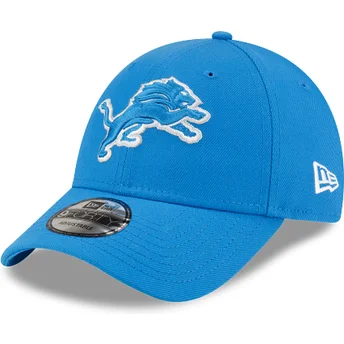 Sapkák ívelt kék állítható 9FORTY The League Detroit Lions NFL New Era