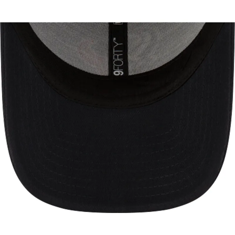 marineblaue-verstellbare-curved-cap-9forty-the-league-der-houston-texans-nfl-von-new-era