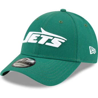 Sapkák ívelt zöld állítható 9FORTY The League New York Jets NFL New Era