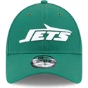 cap-ivelt-zelen-reguliruema-lenta-9forty-the-league-new-york-jets-nfl-new-era