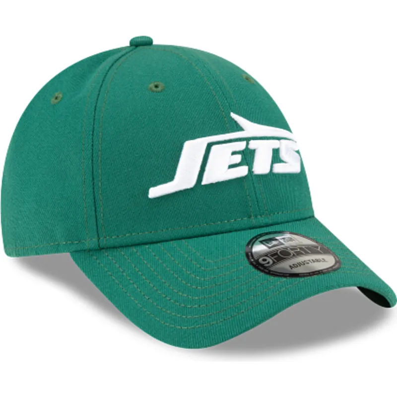 cap-ivelt-zelen-reguliruema-lenta-9forty-the-league-new-york-jets-nfl-new-era