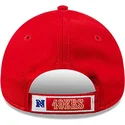 verstellbare-rote-kinder-cap-9forty-the-league-der-san-francisco-49ers-nfl-von-new-era