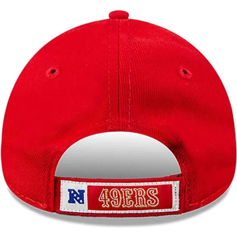 sapkak-ivelt-piros-allithato-pant-gyereknek-9forty-the-league-san-francisco-49ers-nfl-new-era