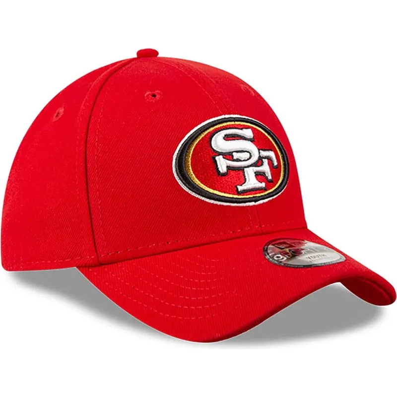 sapkak-ivelt-piros-allithato-gyereknek-9forty-the-league-san-francisco-49ers-nfl-new-era