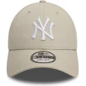 sapkak-ivelt-bezs-allithato-pant-9forty-league-essential-new-york-yankees-mlb-new-era