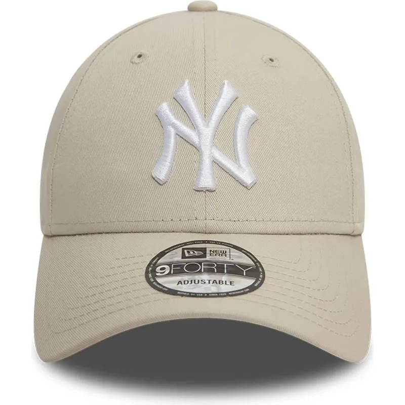 sapkak-ivelt-bezs-allithato-9forty-league-essential-new-york-yankees-mlb-new-era