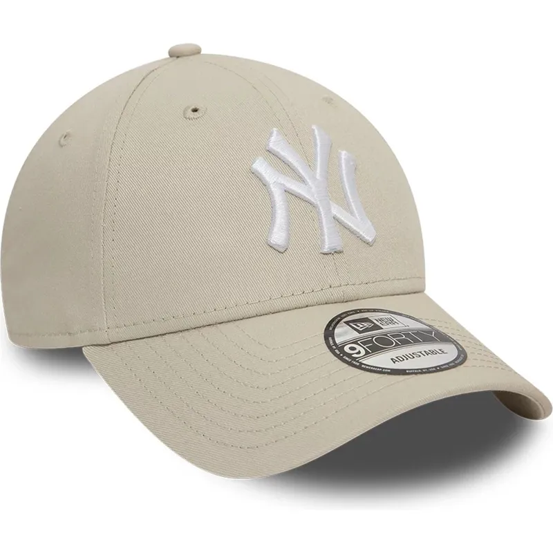 sapkak-ivelt-bezs-allithato-pant-9forty-league-essential-new-york-yankees-mlb-new-era