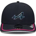 new-era-curved-brim-9seventy-stretch-snap-alpine-f1-team-formula-1-navy-blue-snapback-cap