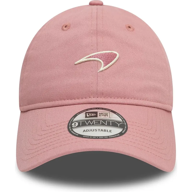 sapkak-ivelt-rozsaszin-allithato-9twenty-seasonal-mclaren-racing-formula-1-new-era