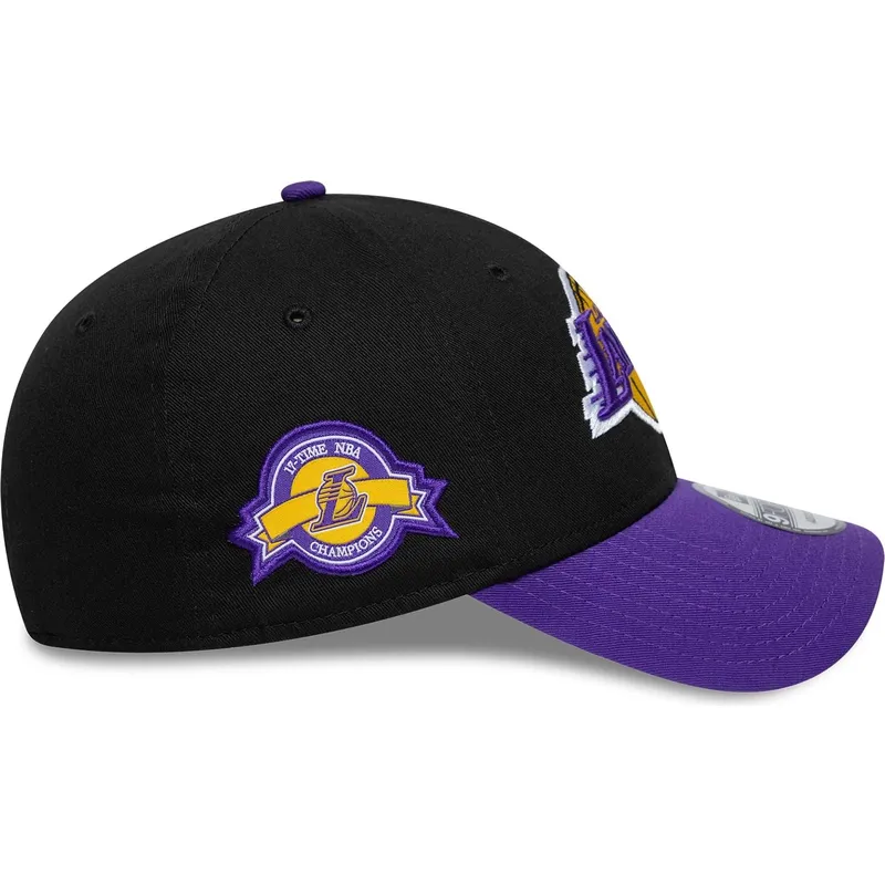 sapkak-ivelt-fekete-allithato-9forty-side-patch-los-angeles-lakers-nba-new-era sapkak-ivelt-fekete-allithato-9forty-side-patch-los-angeles-lakers-nba-new-era