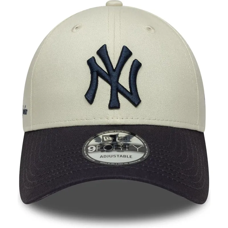 sapkak-ivelt-bezs-allithato-9forty-side-script-new-york-yankees-mlb-new-era sapkak-ivelt-bezs-allithato-9forty-side-script-new-york-yankees-mlb-new-era