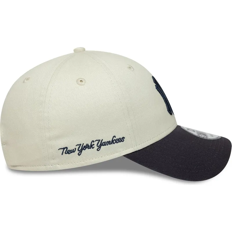 sapkak-ivelt-bezs-allithato-9forty-side-script-new-york-yankees-mlb-new-era sapkak-ivelt-bezs-allithato-9forty-side-script-new-york-yankees-mlb-new-era