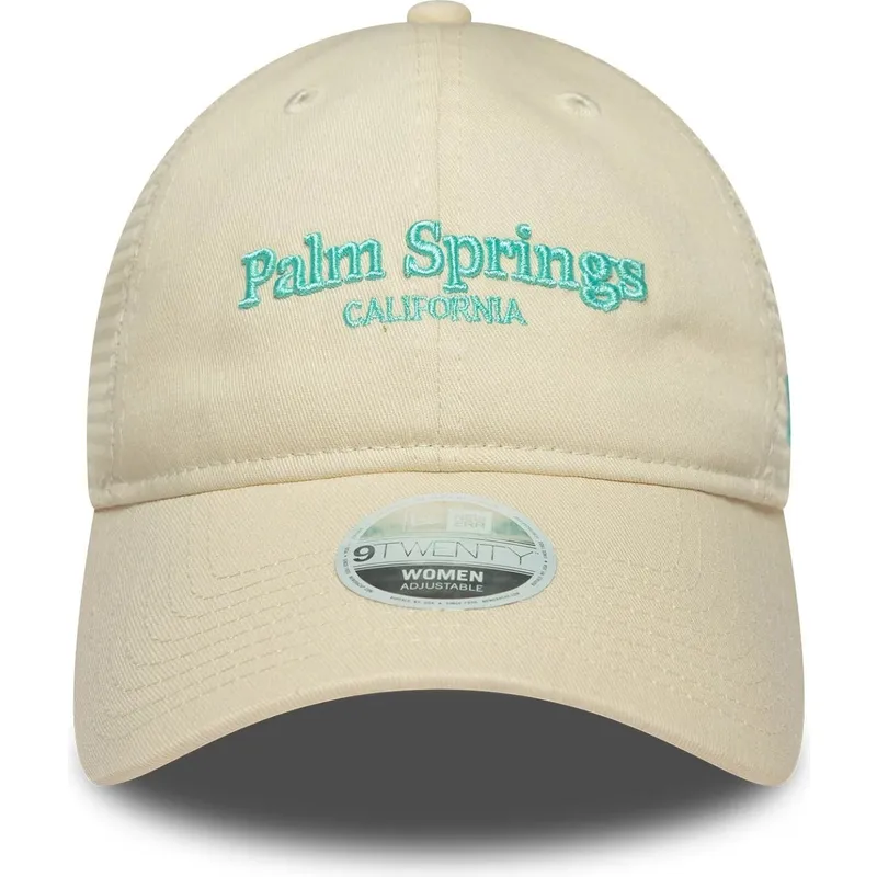 sapkak-ivelt-bezs-allithato-9twenty-city-palm-springs-ciudades-y-playas-new-era