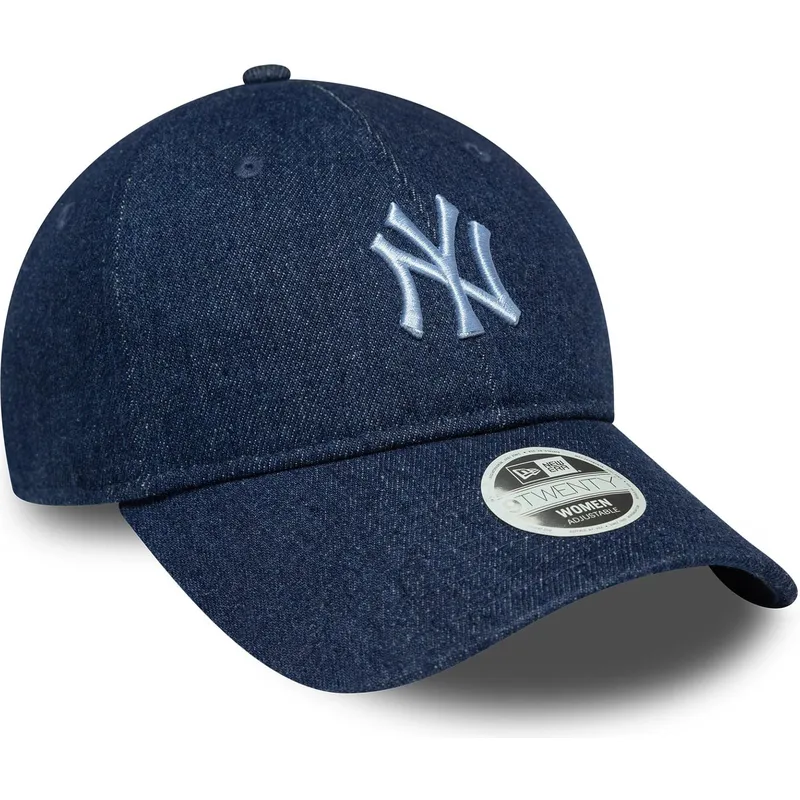 cap-ivelt-tmnosin-reguliruema-lenta-9twenty-denim-new-york-yankees-mlb-new-era