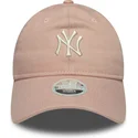 sapkak-ivelt-rozsaszin-allithato-9twenty-dye-denim-new-york-yankees-mlb-new-era