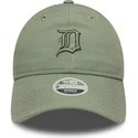 sapkak-ivelt-zold-allithato-9twenty-linen-detroit-tigers-mlb-new-era