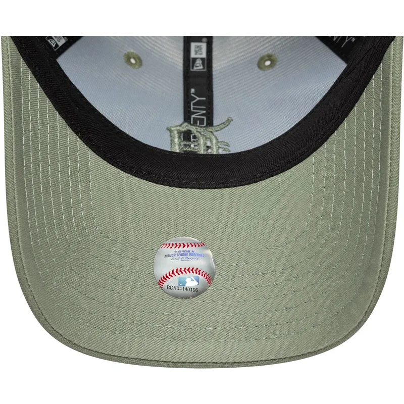 sapkak-ivelt-zold-allithato-9twenty-linen-detroit-tigers-mlb-new-era