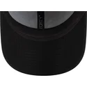 new-era-9forty-new-york-yankees-mlb-damen-verstellbare-schwarze-kappe-mit-gebogenem-schirm-und-metallischem-logo