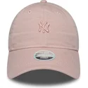 sapkak-ivelt-rozsaszin-allithato-9twenty-mini-washed-new-york-yankees-mlb-new-era