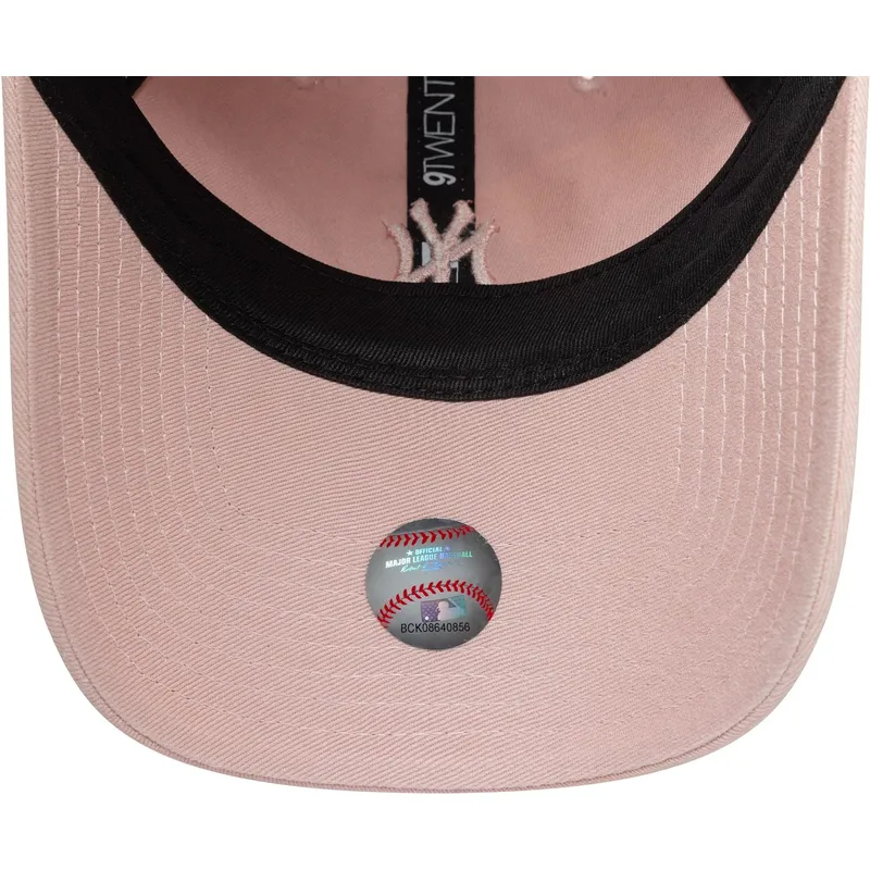 sapkak-ivelt-rozsaszin-allithato-9twenty-mini-washed-new-york-yankees-mlb-new-era