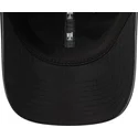schwarze-verstellbare-curved-cap-fur-damen-pony-tail-open-back-von-new-era