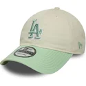 sapkak-ivelt-bezs-allithato-9twenty-world-series-cooperstown-los-angeles-dodgers-mlb-new-era