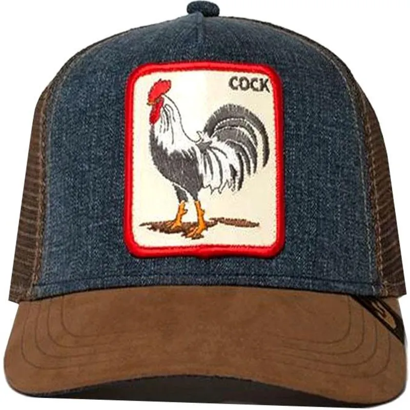 sapkak-ivelt-barna-snapback-denim-big-strut-the-farm-goorin-bros