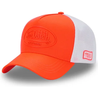 Sapkák ívelt narancssárga snapback FLUO04 Von Dutch