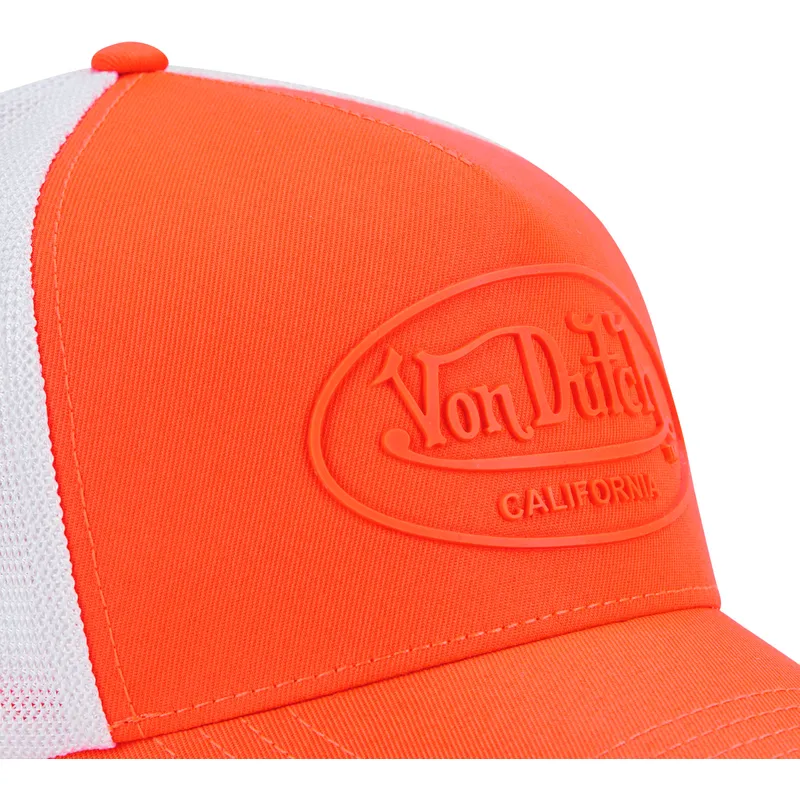 trucker-kappe-orange-und-weiss-fluo04-von-von-dutch