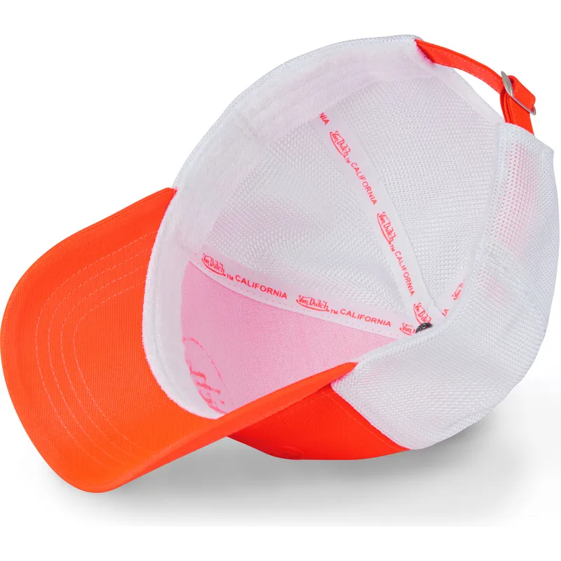 trucker-kappe-orange-und-weiss-fluo04-von-von-dutch