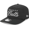 chicago-bulls-nba-new-era-19twenty-draft-2025-justerbar-svart-bojd-keps